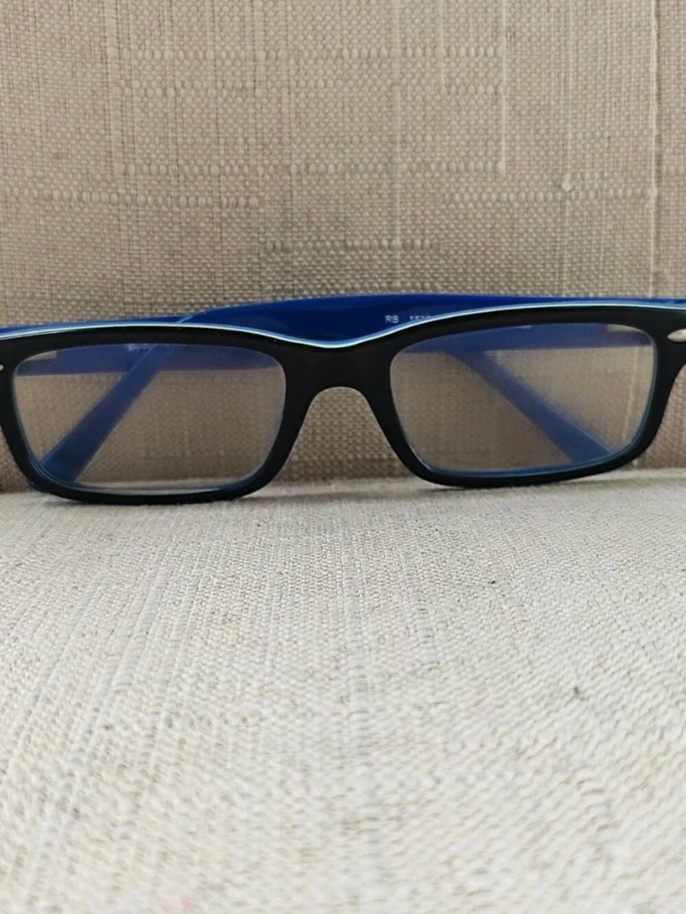 Ray-ban Youth Kids Eyeglasses Frame Eyewear Blue Tone Glasses RB1535 3600